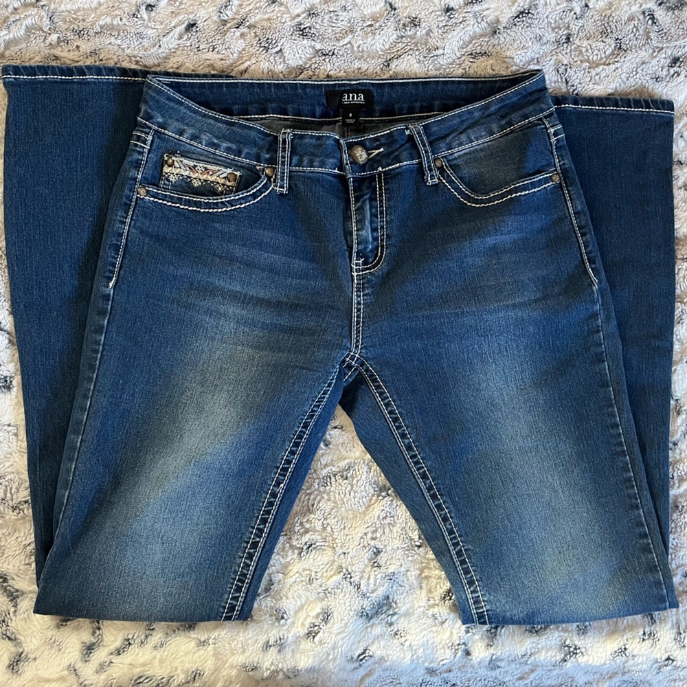 Ana Bootcut Jeans